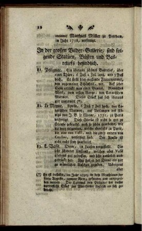 In der großen Bilder-Gallerie