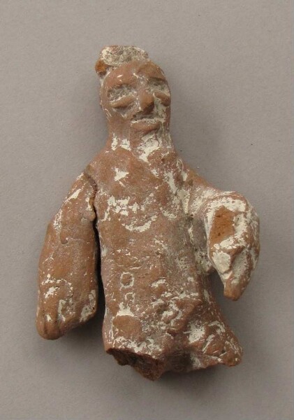 Clay figure (fragmented)