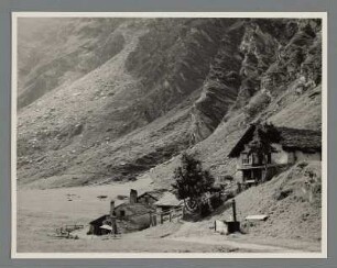 Geschäft bei Maloja