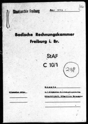 Ausübung von Nebentätigkeiten und öffentlichen Ehrenämtern durch Beamte