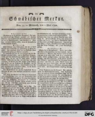 Mai (Nro. 53 - Nro. 65)