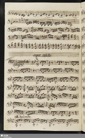 1405. Quartetto: La voglio così / Sarti, G.