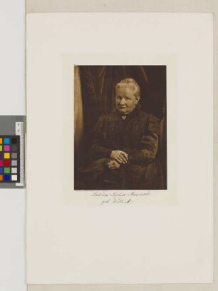 Frau Lätitia Sophia Amsinck, geb. Willink