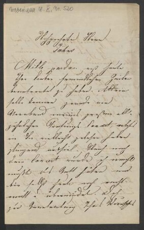 Brief an Friedrich Wilhelm Jähns : 05.1870