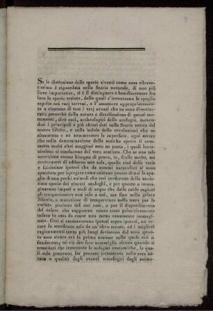 [Lettera Seconda]