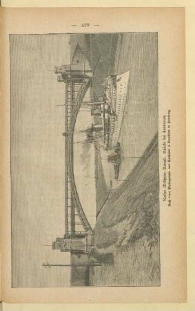 Kaiser Wilhelm-Kanal: Brücke bei Levensau