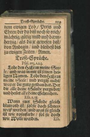 Trost-Sprüche.