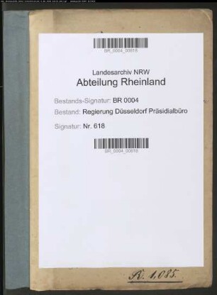 Die nachgeordneten Beamten des Landratsamtes Grevenbroich