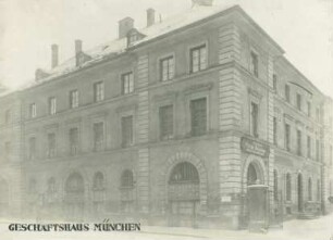 Bürohaus und Lagerplatz Philipp Holzmann AG, München, ohne Datum