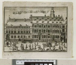 Das Raht Haus zu Hamburg