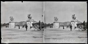 Paris. Pont d'Iéna