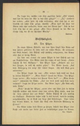 Wohltätigkeit