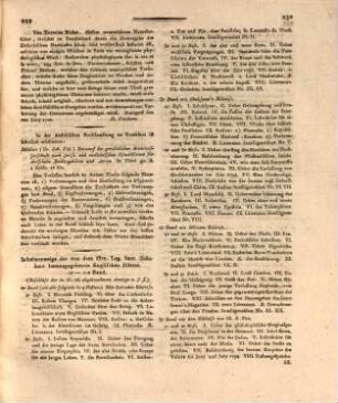 Litteratur-Zeitung. Intelligenzblatt. 1800,7/12, 1800, Juli/Dez. = Nr. 29-54