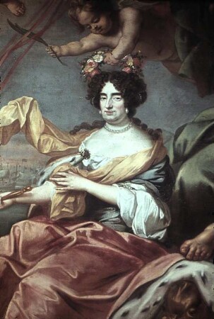 Allegorie auf die Eroberung der Insel Rügen