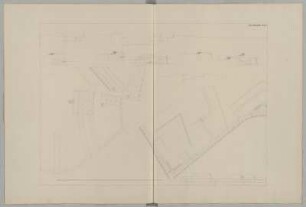 Festungsbau, idealtypischer Entwurf, Bastionärbefestigung, Grundrisse, Schnitte und Ansichten : Festungsbau, idealtypischer Entwurf, Bastionärbefestigung, Grundrisse, Schnitte und Ansichten, Jean de Bodt, 1701/1745. Feder/Papier. 63,1 x 94,4 cm. Bez.: "PLANCHE. XLI." Maßstab ohne Maßeinheit (50 (Rheinische Ruten)=33,7 cm). Entwurf, vgl. SLUB/HS Mscr.Dresd.i.16,Bl.41.