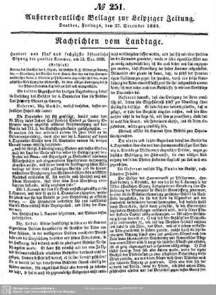2. Kammer: 165. Sitzung