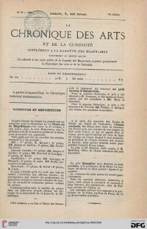 Nr. 33 (30 octobre)