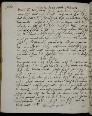 Hampton Court/Richmond/Kensington 24. - 25. Oktober 1710