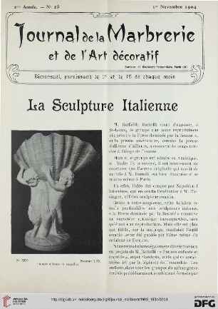 Nr. 25 (1er Novembre 1904)