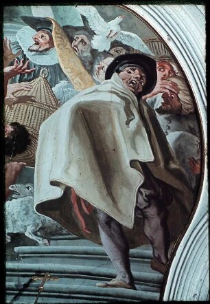 Die Vertreibung der Händler aus dem Tempel
