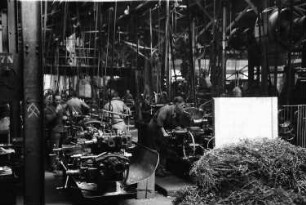 Lokomotivfabrik Wien-Floridsdorf: Dreherei