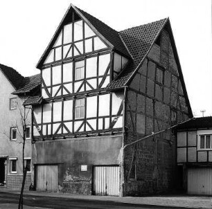 Ehemalige Schmiede; Eschwege, Neustädter Kirchplatz 13