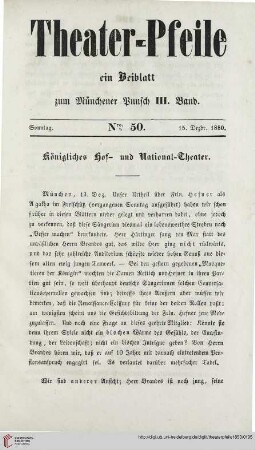 Nro. 50 (15. Dezbr. 1850)
