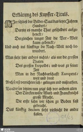 Erklärung des Kupffer-Tituls