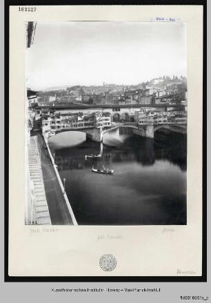 Ponte Vecchio, Florenz