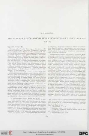 Awangardowa twórczość Henryka Berlewiego w latach 1922-1925, 2