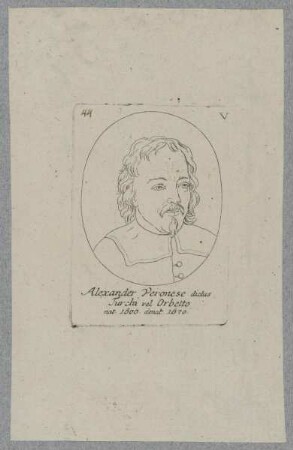 Bildnis des Alexander Veronese