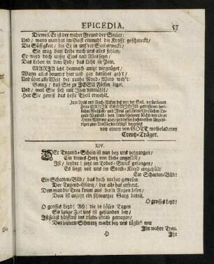 57-67, XIV - XXIII