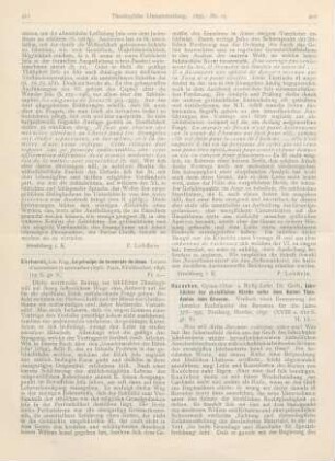 411-412 [Rezension] Ehrhardt, Eugen, Le principe de la morale de Jésus