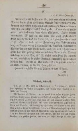 Rückert, Friedrich