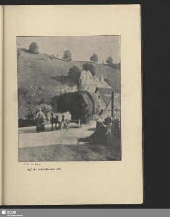 Auf der schwäbischen Alb