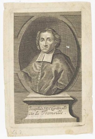 Bildnis des Josephus de La Trémoille