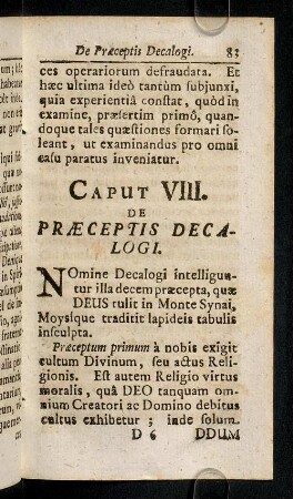 83-112, Caput VIII