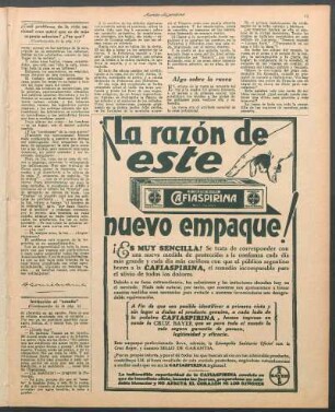 Algo sobre la rueca