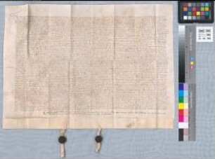Desfallsiger Revers des Goswin Stecke vom selbigen Tag; mit selbsthändigem Schlußzusatz.
