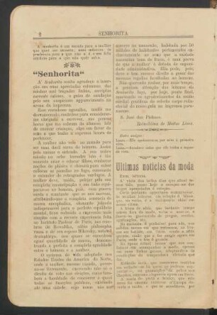 Ultimas noticias da moda