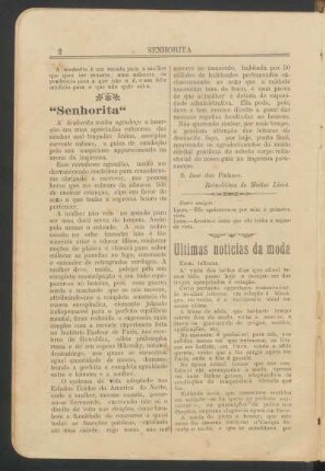 Ultimas noticias da moda