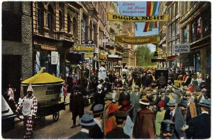 Leipzig zur Messe : Petersstrasse