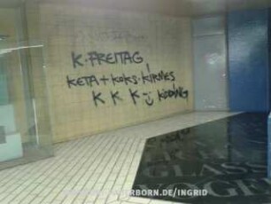 K FREITAG KETA + KoKS KiRMES K K K KiDDiNG