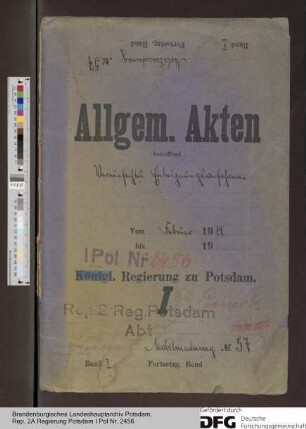 Vereinfachtes Enteignungsverfahren. Allgemeines