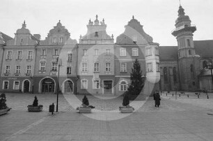 Bürgerhäuser am Marktplatz Oppeln
