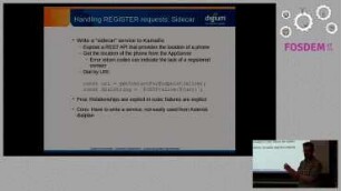 Scalable Asterisk Servers in a Large SIP Infrastructure