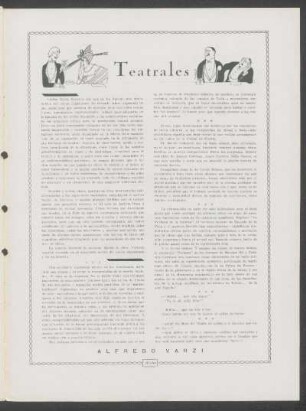 Teatrales