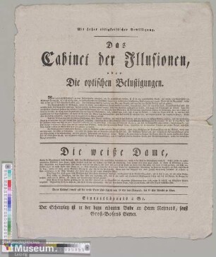 Cabinet der Illusionen