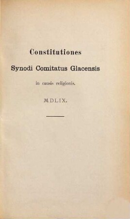 Geschichtsquellen der Grafschaft Glatz : Herausgegeben von Dr. Volkmer und Dr. Hohaus, 3