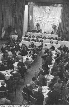 Tagung der Volkssolidarität, September 1962